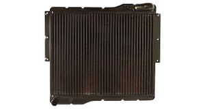 Radiator with Drain MGB 77 to 80