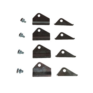 Brake Pad Retaining Plate Kit TR3 TR4 B Caliper