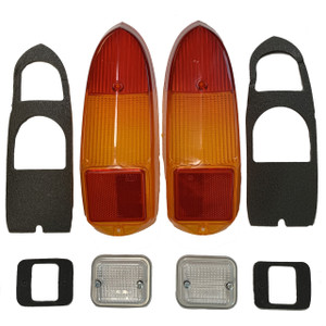 Rear Lens Kit MGB 70 to 80
