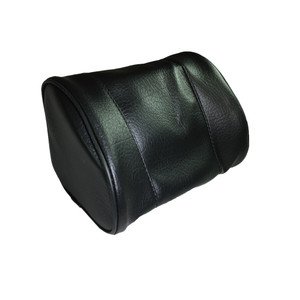Headrest Cover Black Midget 70 to 76