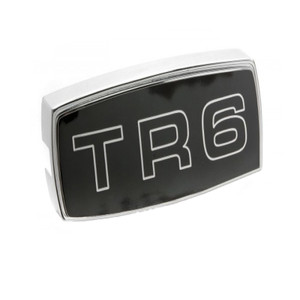 Badge Grill Assembly TR6 Enamel
