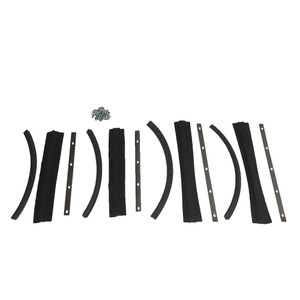 Convertible Top Side Rail Seal Kit TR250 TR6