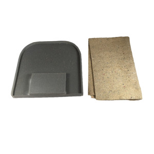 Seat Foam Back MGB 63 to 68