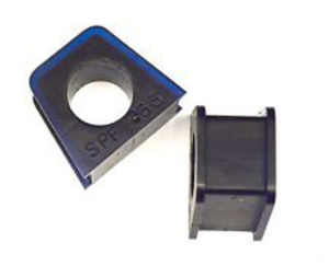 Sway Bushing Set Poly .875 MGB