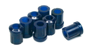 Rear Spring Shackle Bushing Set Poly TR2 to TR4 SuperPro