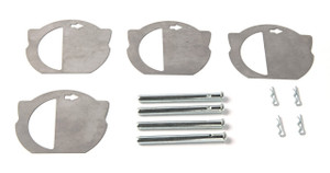 Brake Pad Fitting Kit BN7 to Early BJ8 (to c26704)