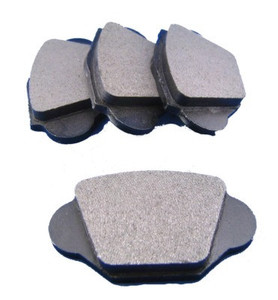 Brake Pad Set Ceramic MGA 1600