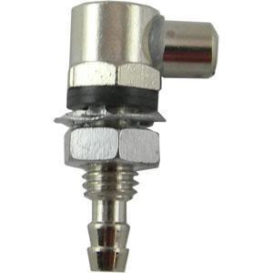 Washer Jet Single Chrome