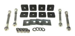 Crossmember Stud and Pad Set MGB 63 to 74