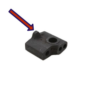Rocker Shaft Rear Pedestal Offset 1975 to 1980