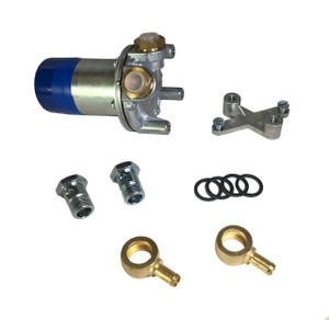 Fuel Pump Electronic Dual Polarity Banjo BJ8