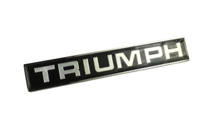 Trunk Badge Triumph TR6