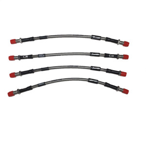 Brake Hose Set HD Braided Stainless GT6 MkII, MkIII by Goodridge
