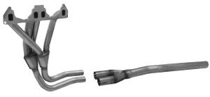 Exhaust Header Stainless Triumph Spitfire 1967 to 1980