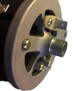 Alternator Generator C39 C40 Style with Tach Drive Negative Ground