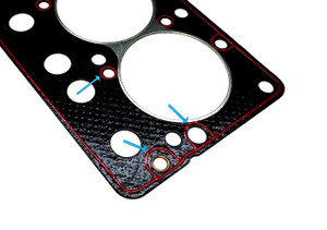 Head Gasket HD TR250, TR6 68 to 71, GT6 68 to 71 Lucas Brand