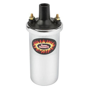 Ignition Coil Flame Thrower II High Output Chrome
