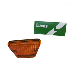 Side Marker Lamp Assembly Right Front TR6 LUCAS