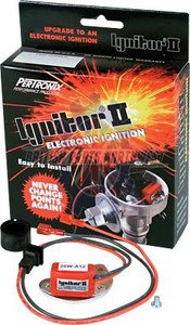 Pertronix Ignitor II TR250 TR6, MGC