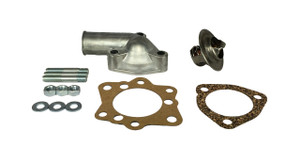 Thermostat Housing Kit MGA, MGB 63 to 67 with 180 degree thermostat