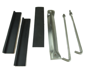 Battery Hold Down Kit Stainless MGB 63 to 74