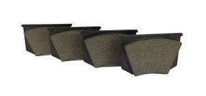 Brake Pad Set Ceramic TR3 to TR3B TSF530, TR4 to CT4689