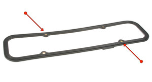 Valve Cover Gasket Uprated Rover V8 3.5, 3.9, 4.0, 4.2, 4.6