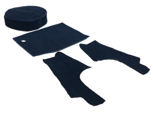 Trunk Carpet Set 4-pc MGB and MGC
