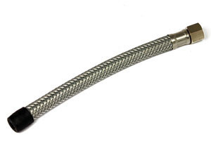 Fuel Line Braided Main Pipe to Carburetor MGB 1963 to 1969