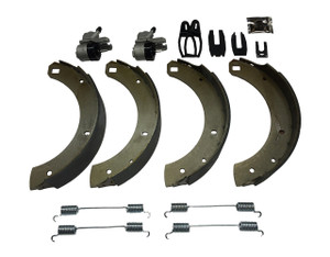 Super Brake Kit Rear Austin Healey BN1 Late to BN6