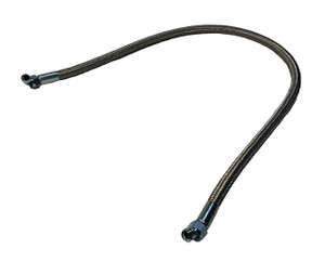 Oil Cooler Hose Stainless 45.5 Inches MGB 68 to 74