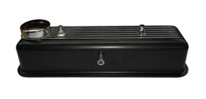 Aluminum Alloy Valve Cover, Spitfire, Midget 1500, Black Finish