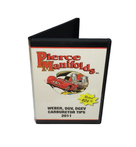 Weber Carburetor DGV Tuning DVD
