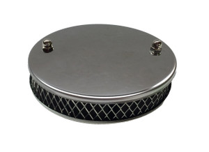 Air Filter Chrome SU H4, HS4, HIF 1.5 inch Carbs