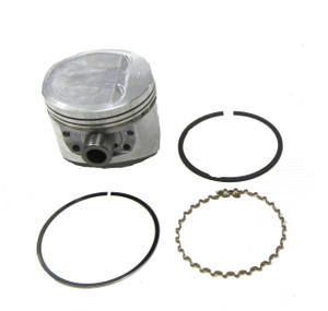 Piston Set STD TR7 High Compression 9.25:1  *Special Order Only*