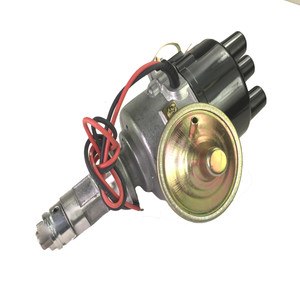Distributor 45D4 w/Pertronix Unit Neg Ground