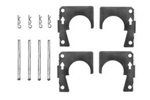 Brake Pad Fitting Kit Spitfire 68-80 Brake Pad Fitting Kit Spitfire 68-80