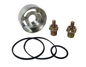 Oil Filter Adapter Spin On TR3 TR4 TR4A