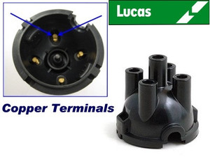 Distributor Cap Top Entry Lucas  25D4 DM2