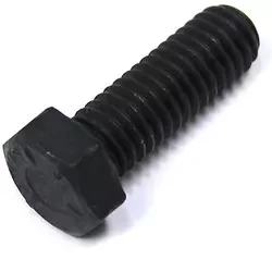 Exhaust Manifold Bolt SH506095L, Hex Head 3/8 x 1-1/8-inch UNC, For Land Rover Discovery I, Defender 90 And 110, And Range Rover Classic,SH506095L
