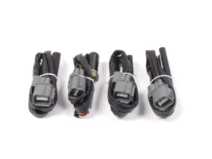 Oxygen Sensor Kit, Set Of 4 AMR6244, Front And Rear, Plug And Play, For Advanced Evaporative Loss System Vehicles On Land Rover Discovery I, Defender 90 And Range Rover P38