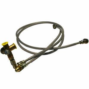 Racetorations Dual Brake Master Cylinder Pipework Kit – TR3-4A,BRK606
