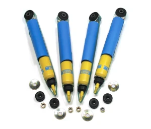 Performance Shock Kit From Bilstein, Front & Rear Shocks For Range Rover 4.0 Or 4.6 P38