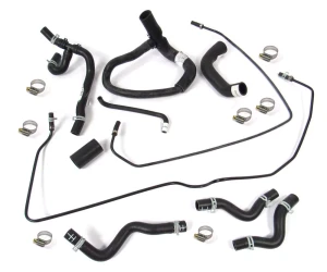Coolant Hose Kit For Range Rover P38, BOSCH Engine Vehicles, 1999 - 2002