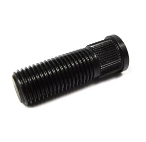 Wheel Stud 561886, 9/16-Inch British Standard Fine Thread, Knock-In Serrated Type, For Land Rover Series 2 And 2A, Suffix H