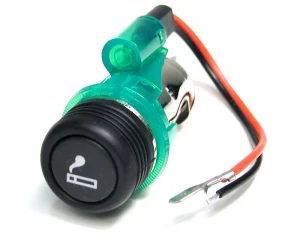 Cigarette Lighter Assembly PRC9410 For Land Rover Discovery I, Discovery Series II, Defender 90 And 110, Range Rover P38, And Range Rover Classic (See Fitment Years)