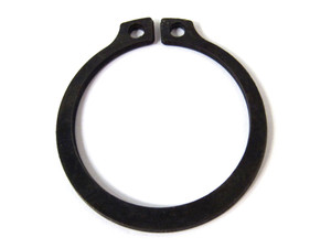 Rear Lock Circlip 549473, Axle Shaft To Hub Driving Member, For Land Rover Discovery I, Series 2, 2A, And 3 Station Wagon, And Range Rover Classic (See Fitment Years)