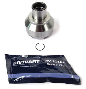 CV Joint - Suffix B Axles - Non-ABS - 1987-1989