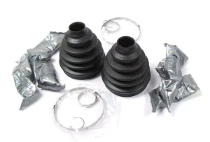 Genuine CV Boot Kit LR036114, Front Outer, Includes 2 Boots, Grease And Clamps, For Range Rover Full Size L322, 2003 - 2012