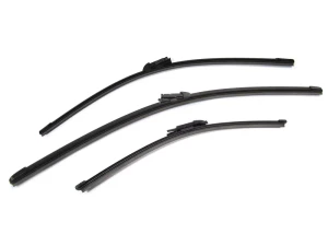 Genuine Front And Rear Wiper Blade Kit, 3-Piece Set, Flex Blade Uniblade Style, For Land Rover Discovery 5, 2017 - On